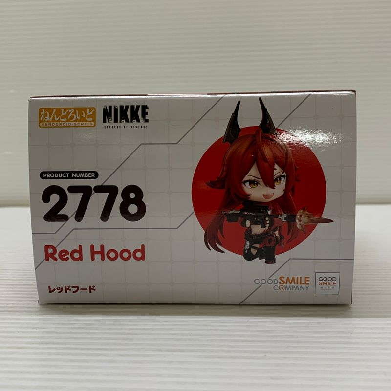 中古品】 ねんどろいど 勝利の女神：NIKKE レッドフード フィギュア