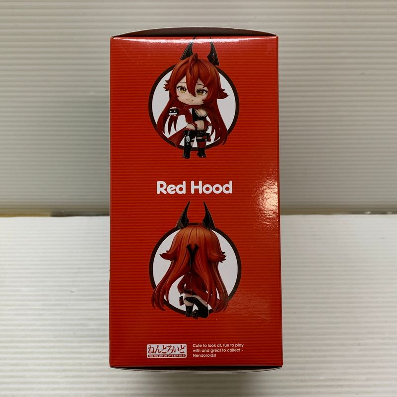 中古品】 ねんどろいど 勝利の女神：NIKKE レッドフード フィギュア