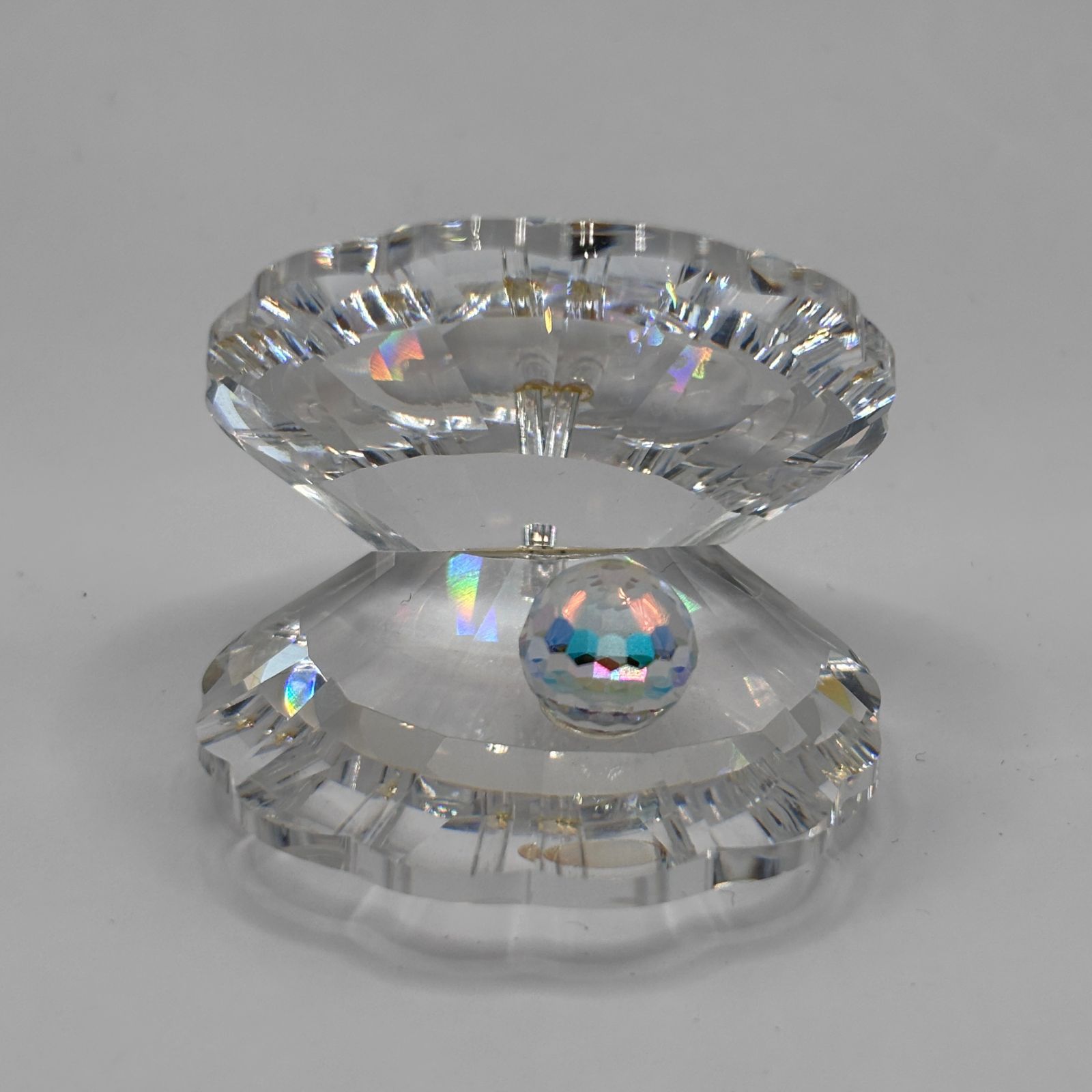 直輸入正規品 8747 SWAROVSKI スワロフスキー 置物 フィギュリン 貝と 