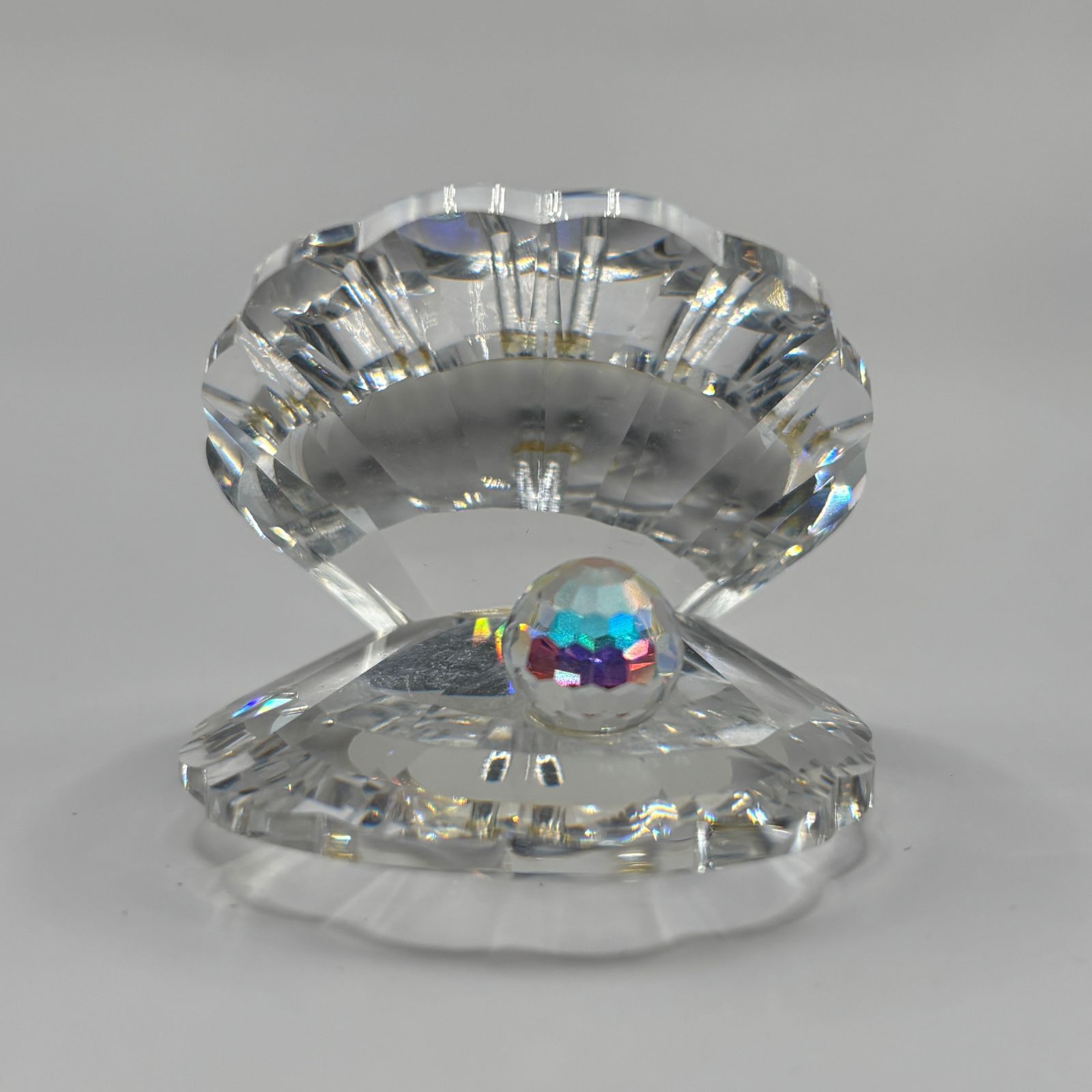 8747 SWAROVSKI スワロフスキー 置物 フィギュリン 貝と真珠 Shell