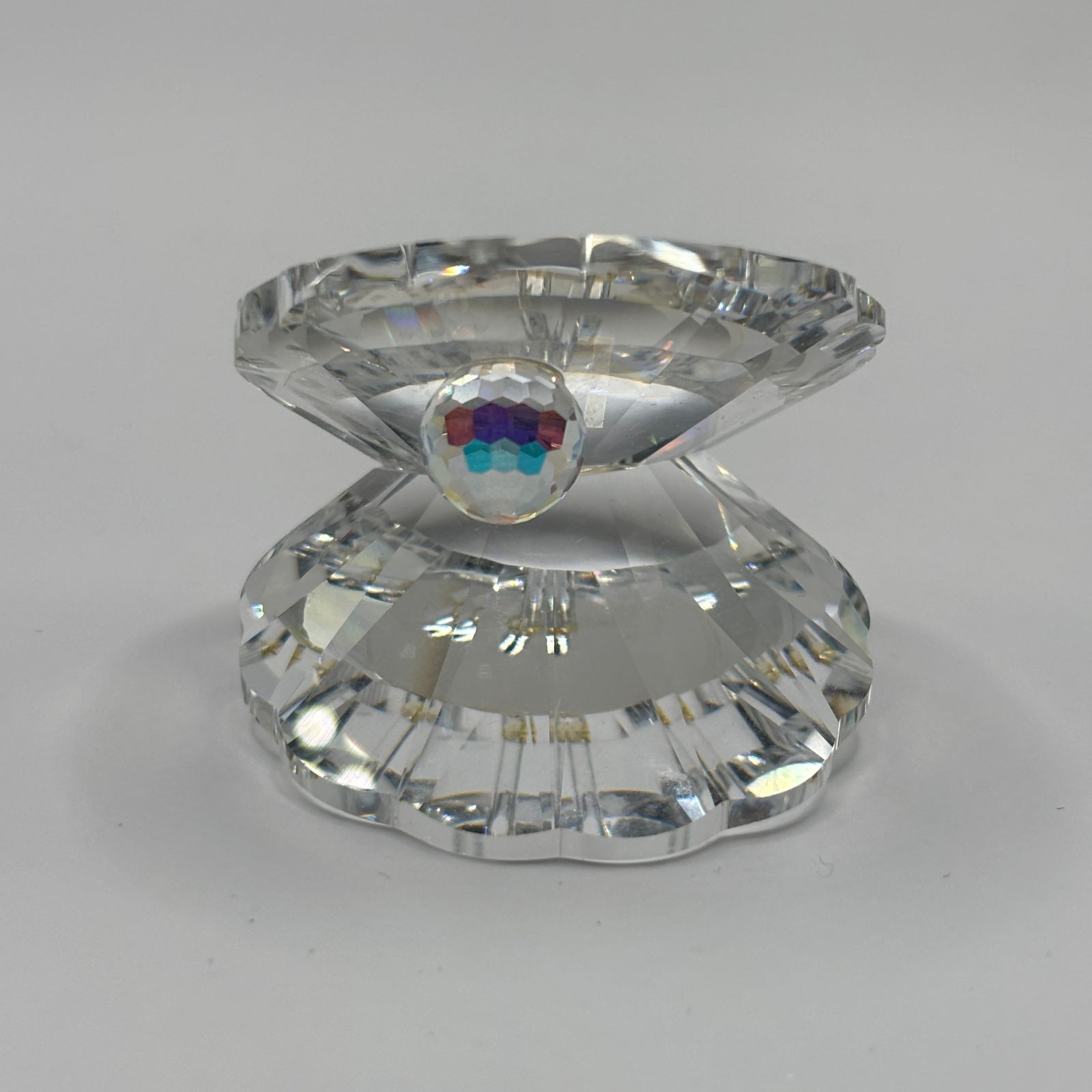 8747 SWAROVSKI スワロフスキー 置物 フィギュリン 貝と真珠 Shell 
