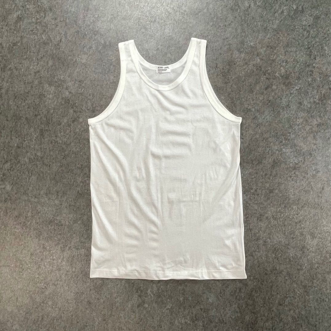 日本製 90s 本人期 HELMUT LANG ヘルムートラング タンクトップ