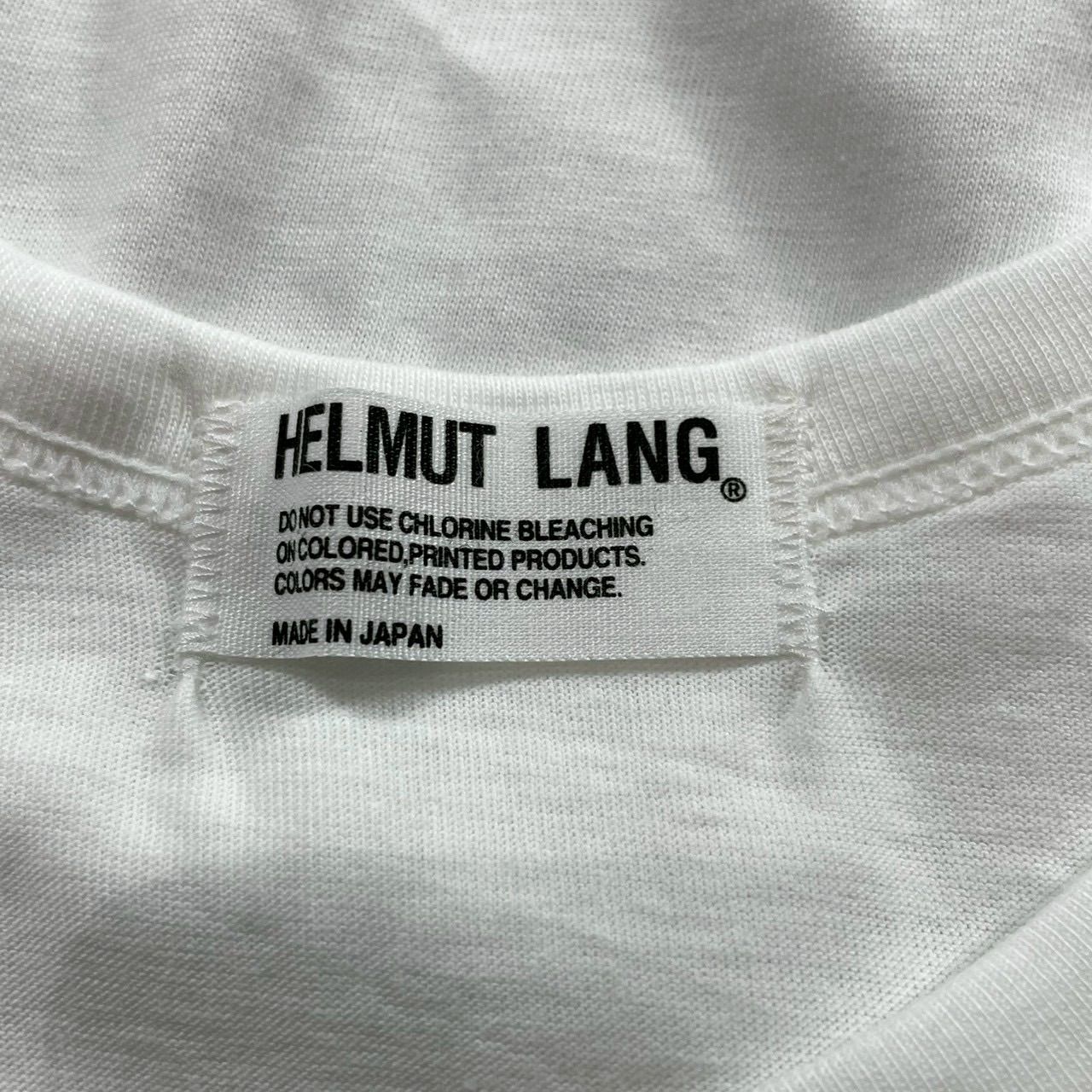 日本製 90s 本人期 HELMUT LANG ヘルムートラング タンクトップ
