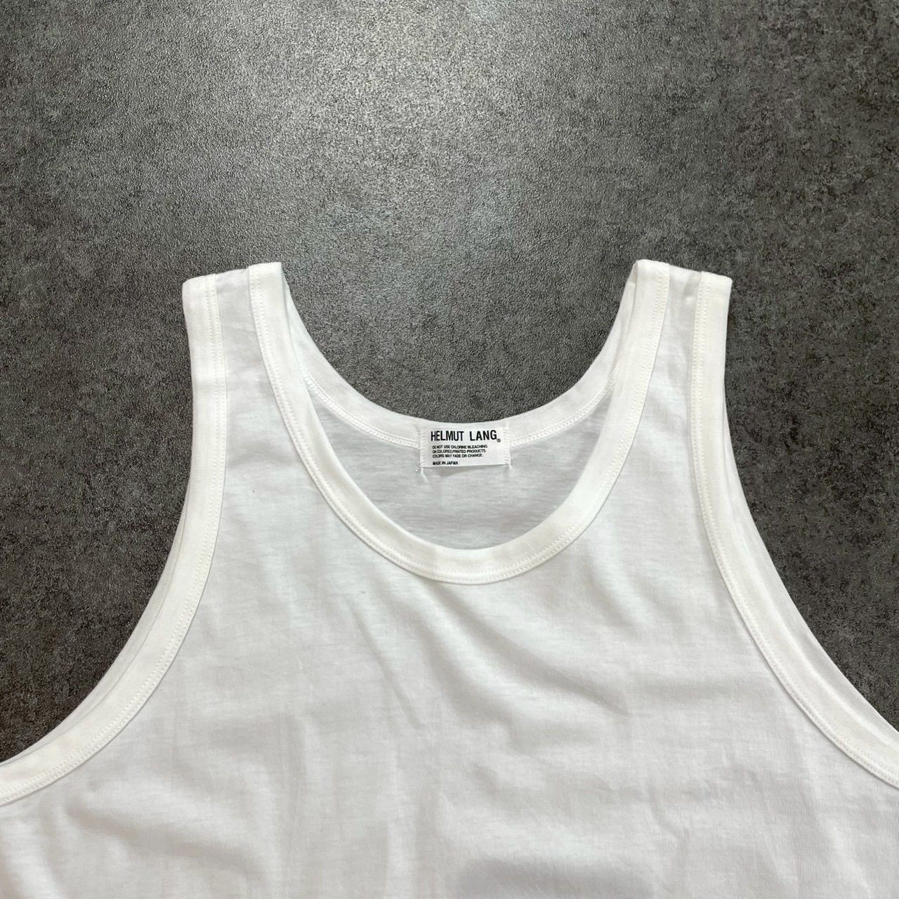 日本製 90s 本人期 HELMUT LANG ヘルムートラング タンクトップ