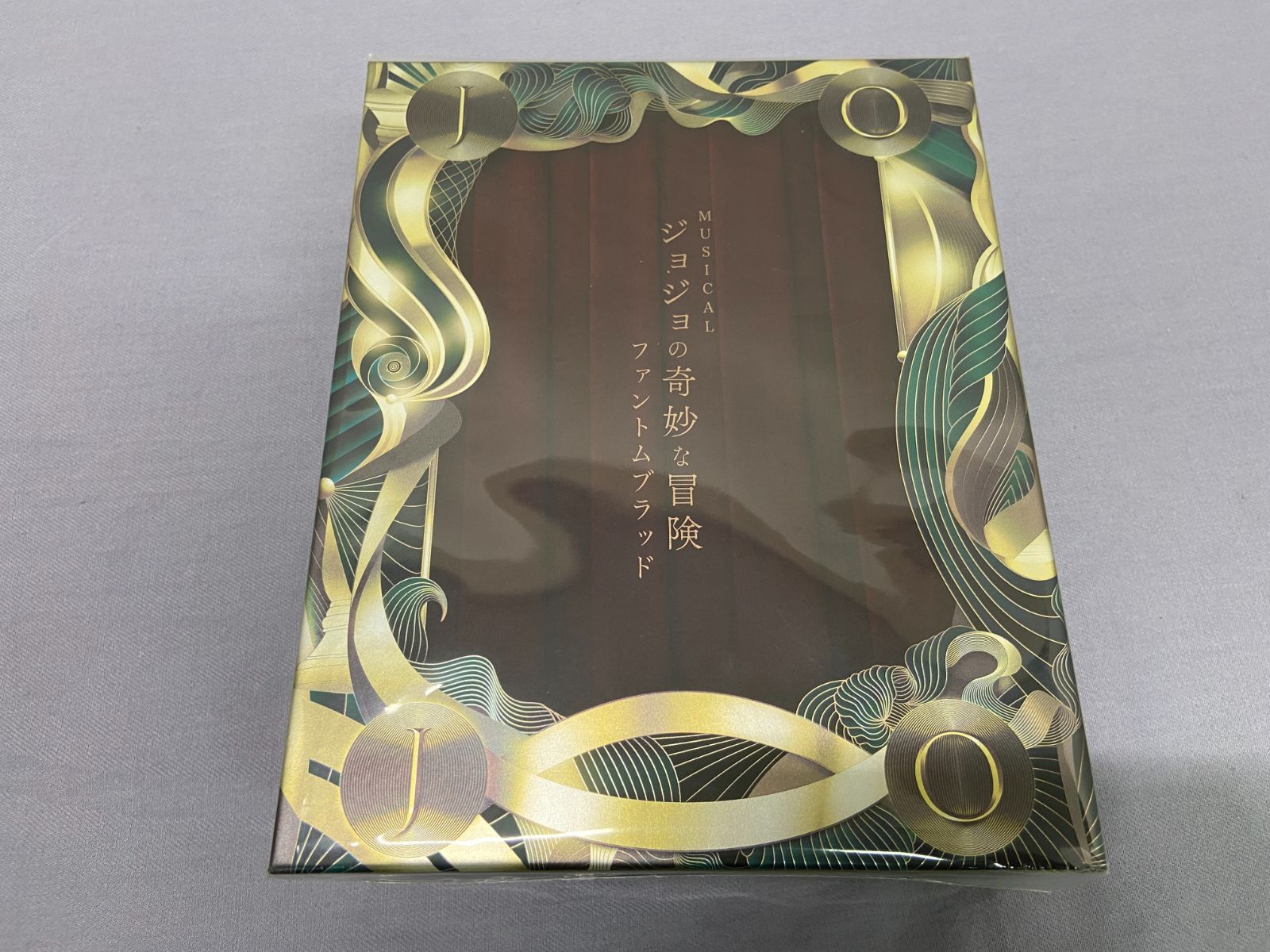 Blu-ray】 ミュージカル ジョジョの奇妙な冒険 ファントムブラッド 