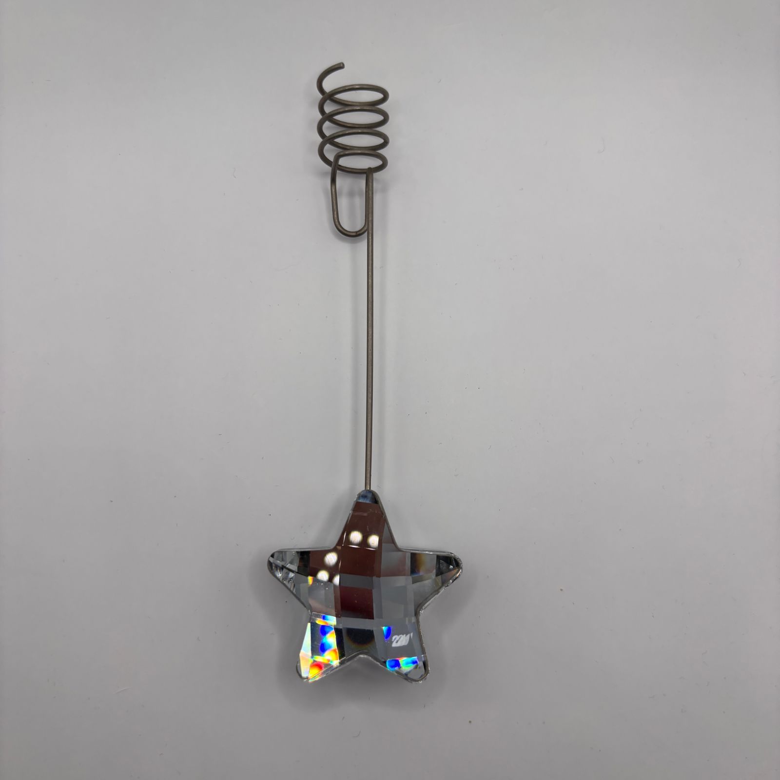 8748 SWAROVSKI スワロフスキー キャンドルホルダー 蝋燭立て 