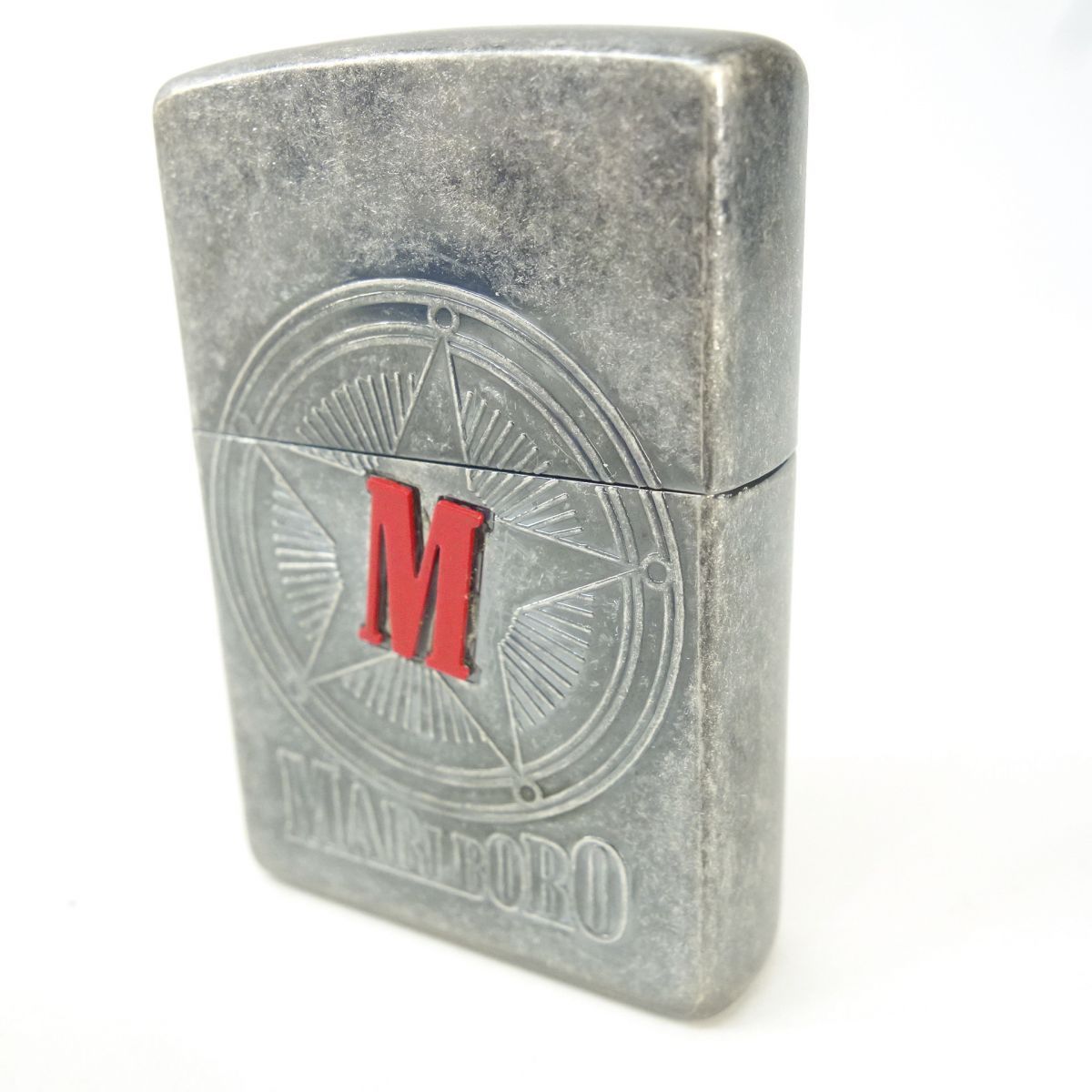Zippo ジッポー MARLBORO マルボロ スターコンパス 1999年12月製造 