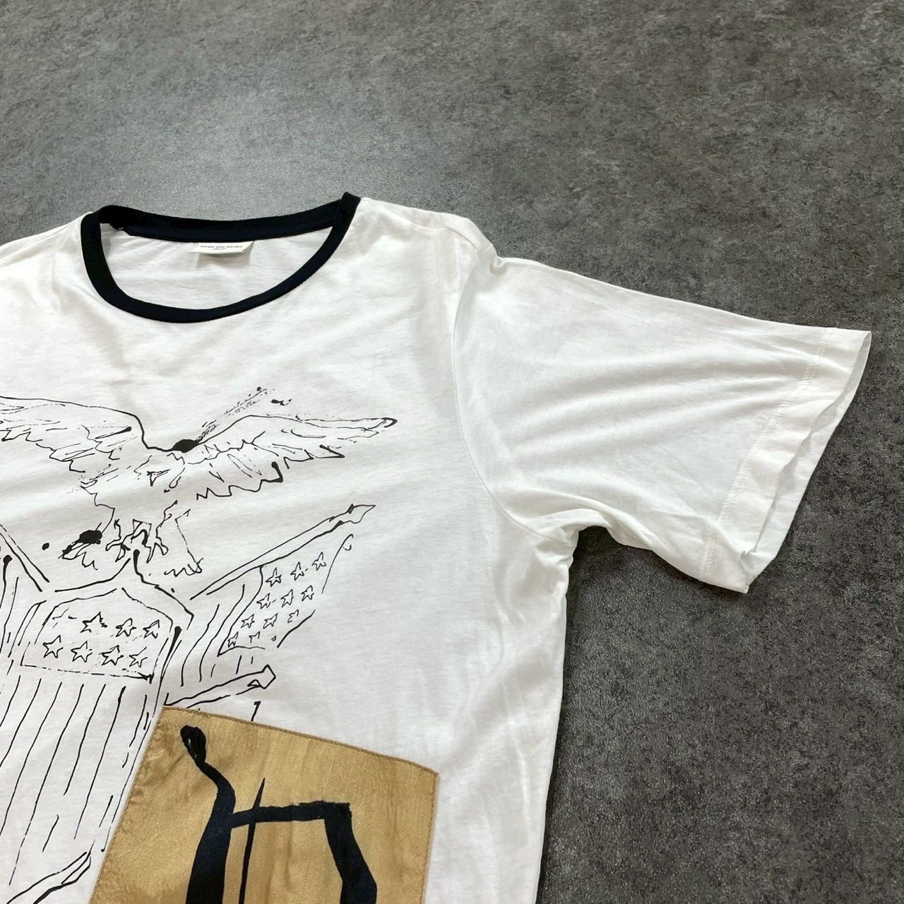 Dries Van Noten ドリスヴァンノッテン 半袖 Tシャツ プリント 