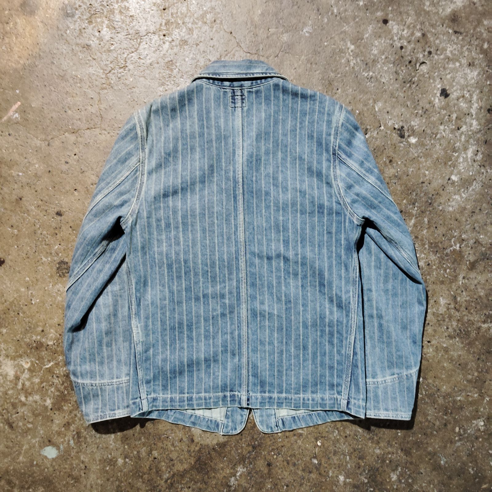 Paul Smith × Lee 25ss ウォバッシュチョアジャケット S デニム