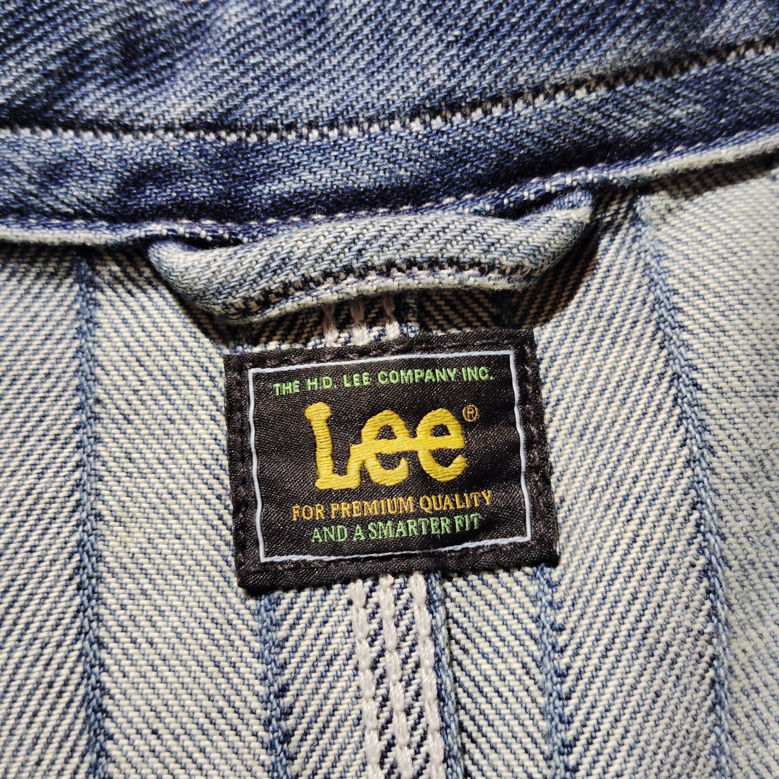 Paul Smith × Lee 25ss ウォバッシュチョアジャケット S デニム