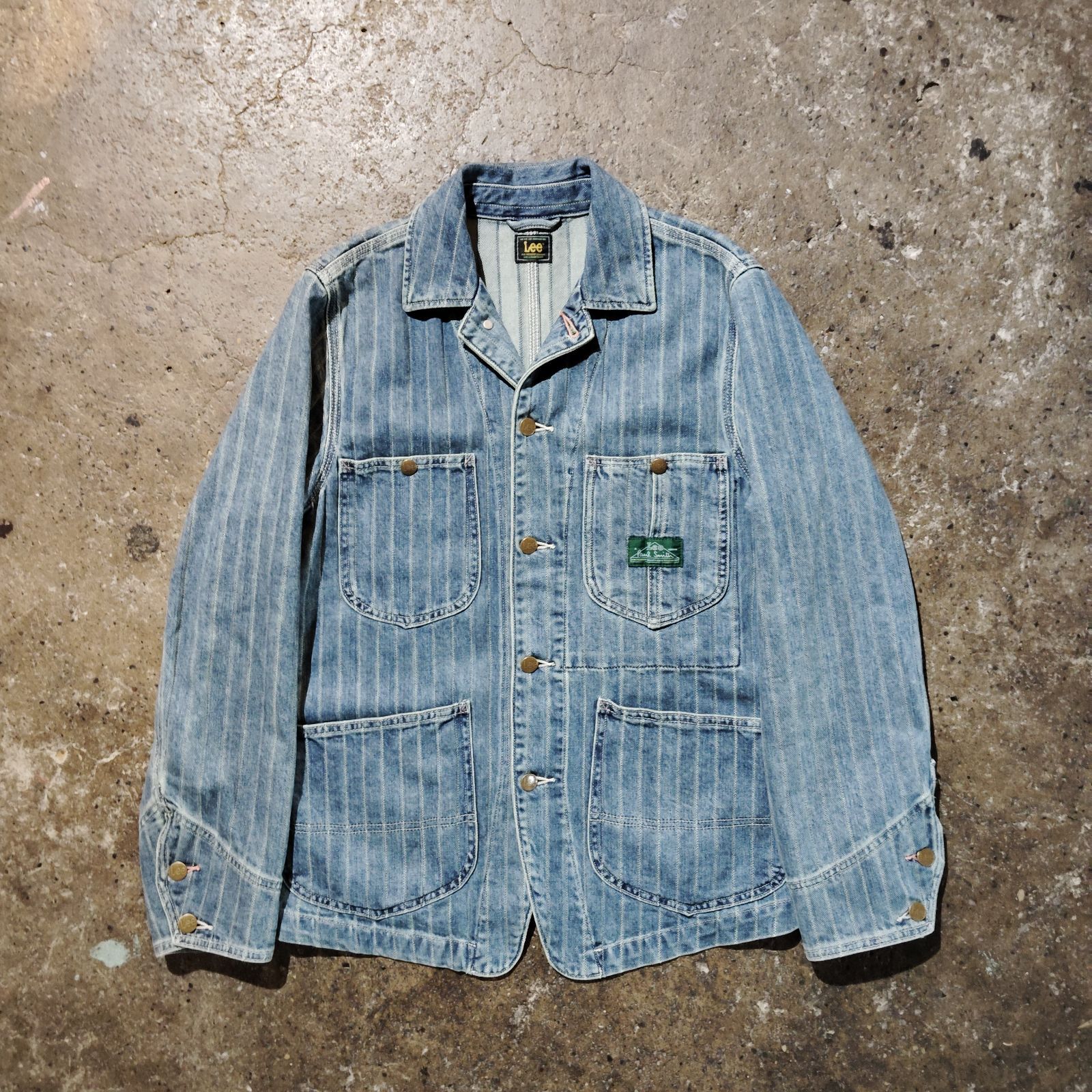 Paul Smith × Lee 25ss ウォバッシュチョアジャケット S デニム