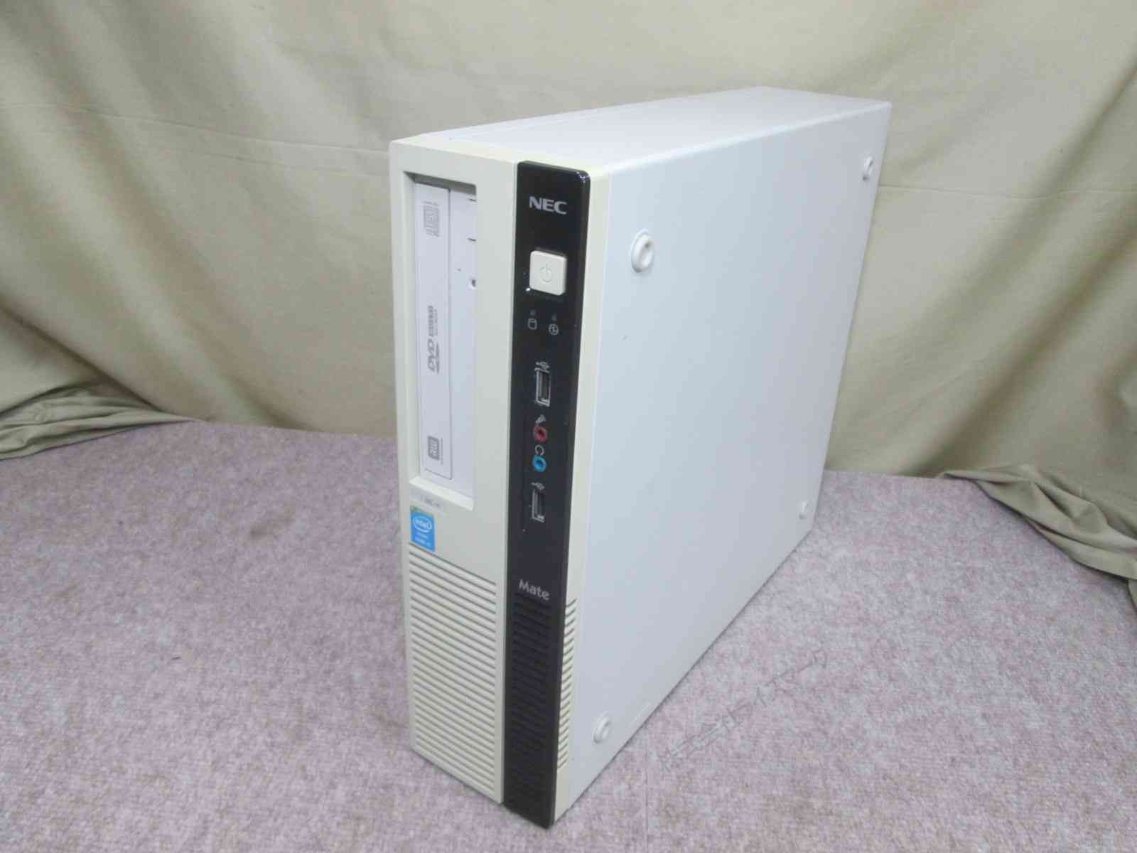 NEC Mate MJ34LL-H【Core i3 4130】 【Windows10 Pro】MS 365 Office 