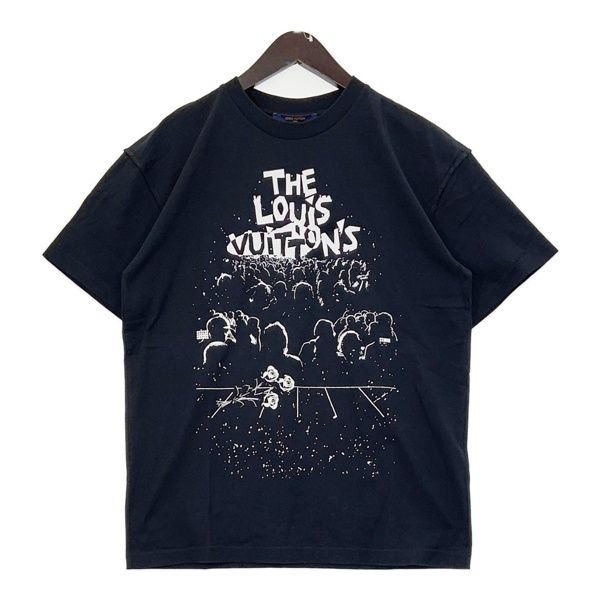 LOUIS VUITTON ルイヴィトン LV コンサートプリント Tシャツ