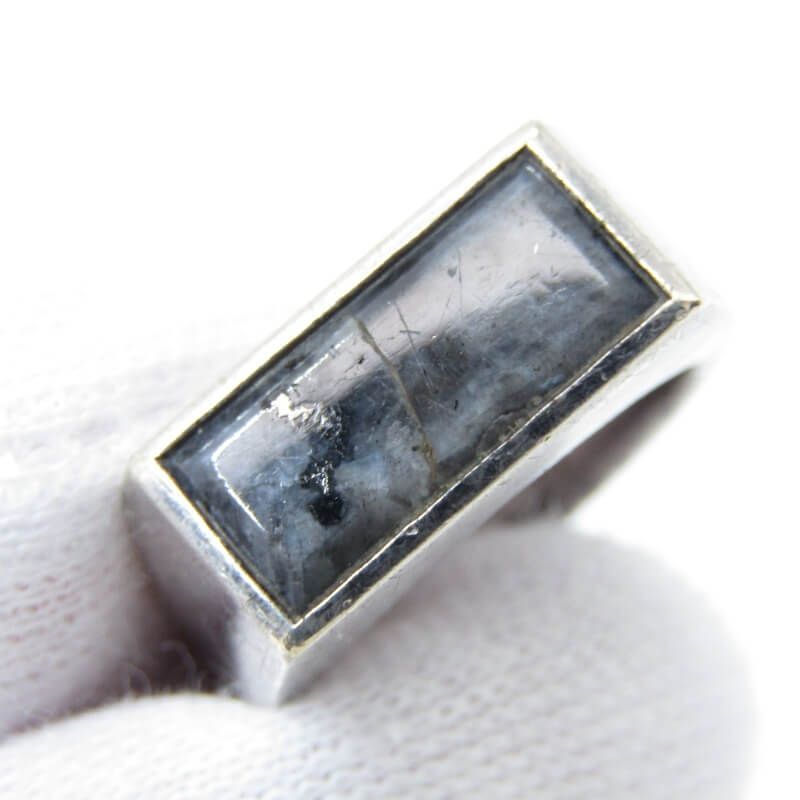 TOM WOOD トムウッド リング Peaky Ring Larvikite #50 ピーキー