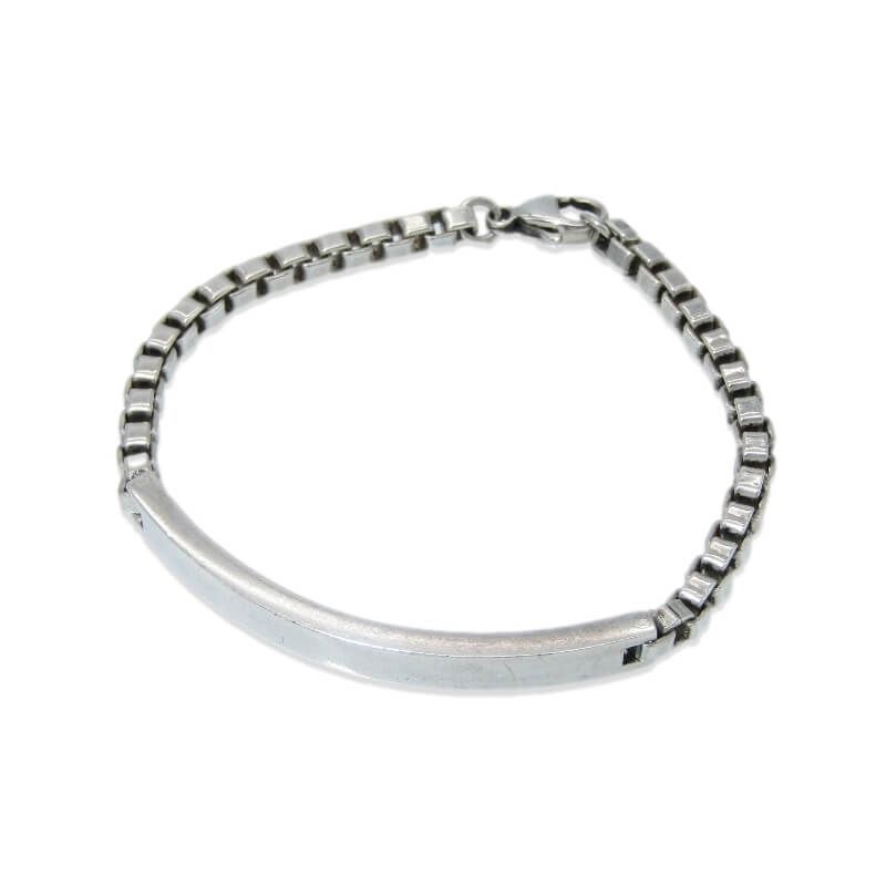 Tiffany&Co. ティファニー ブレスレット ベネチアンリンク ID ボックス