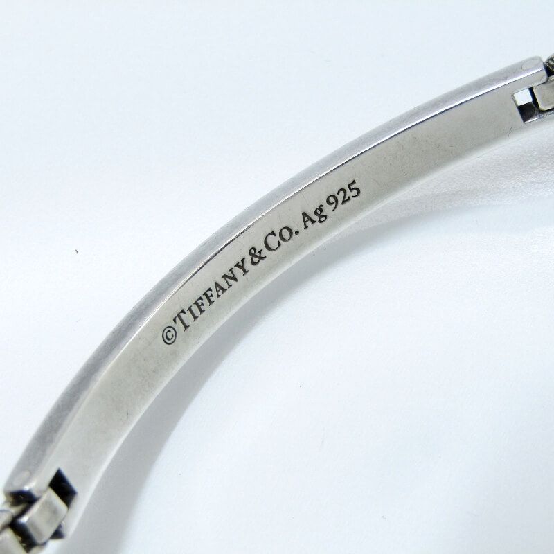 Tiffany & Co. ベネチアン ブレスレット 925 Tiffany&Co. ティファニー ブレスレット ベネチアンリンク ID ボックス