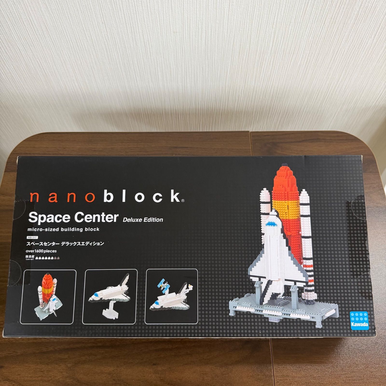 未開封】ナノブロック スペースセンターデラックスエディション - メルカリ