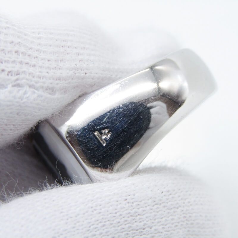 TOM WOOD トムウッド リング Cushion Zebra Ring #52 クッション