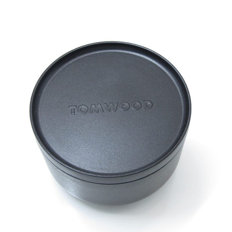 TOM WOOD トムウッド リング Cushion Zebra Ring #52 クッション