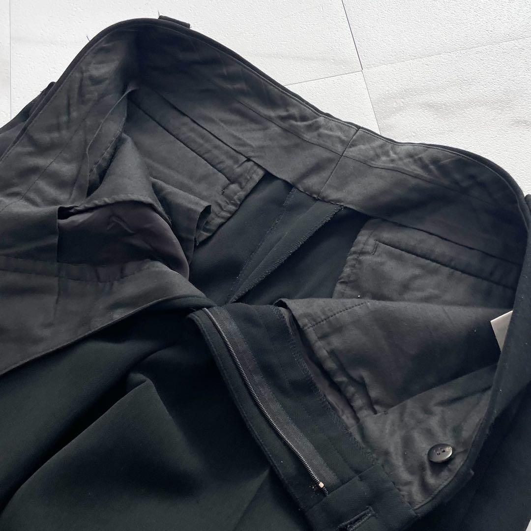 97SS ISSEY MIYAKE MEN slacks pants Black - メルカリ