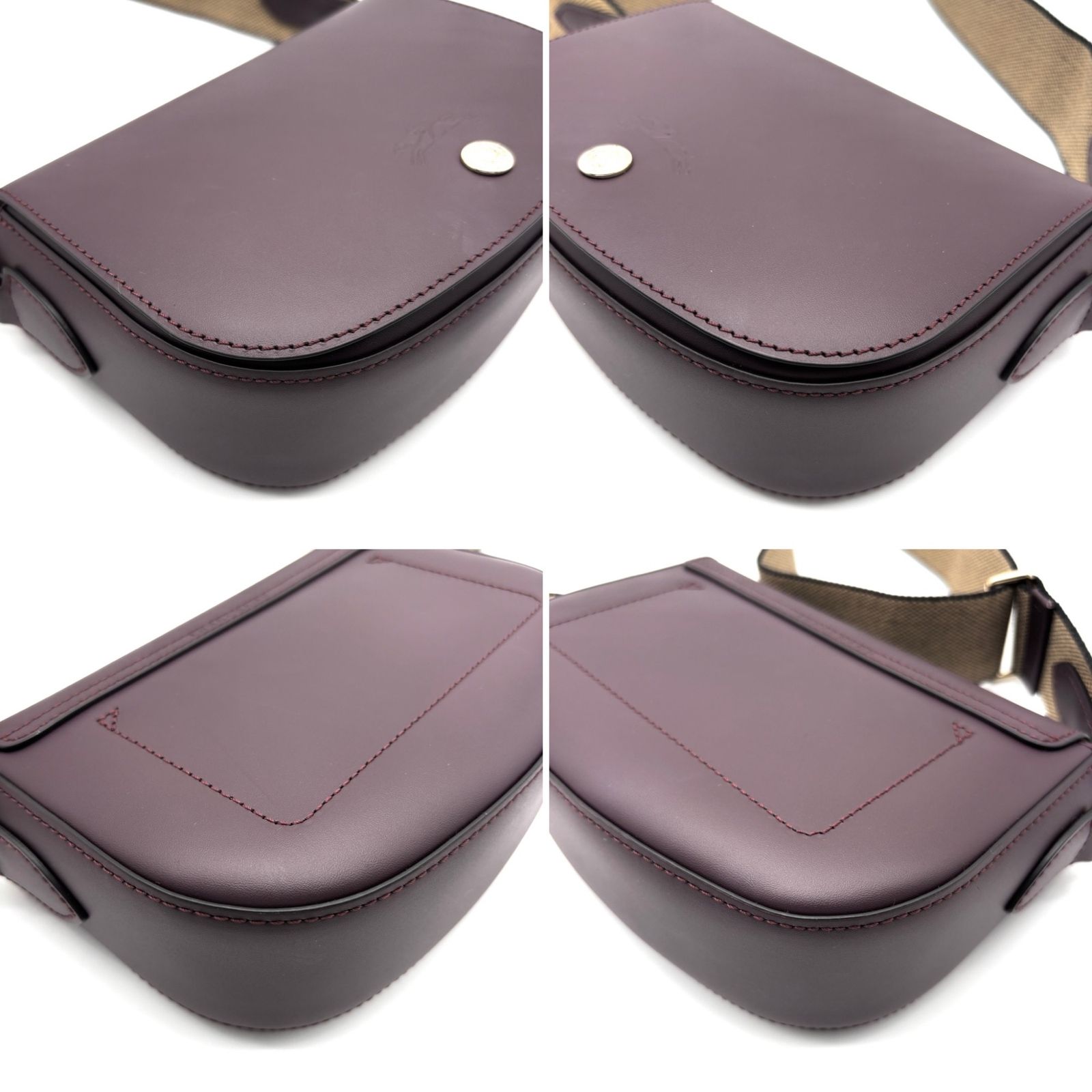 未使用 LONGCHAMP ロンシャン エピュレS ショルダーバッグ クロス 