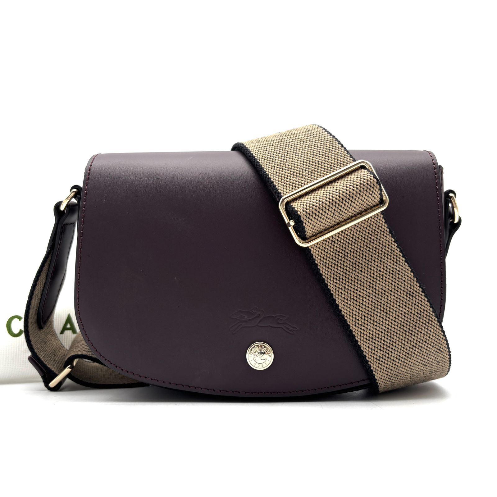 未使用 LONGCHAMP ロンシャン エピュレS ショルダーバッグ クロス 