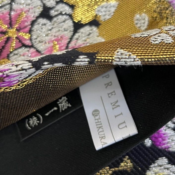 美品 逸品 可憐 豪華 金駒刺繍 正絹 振袖 正絹 袋帯セット K1328