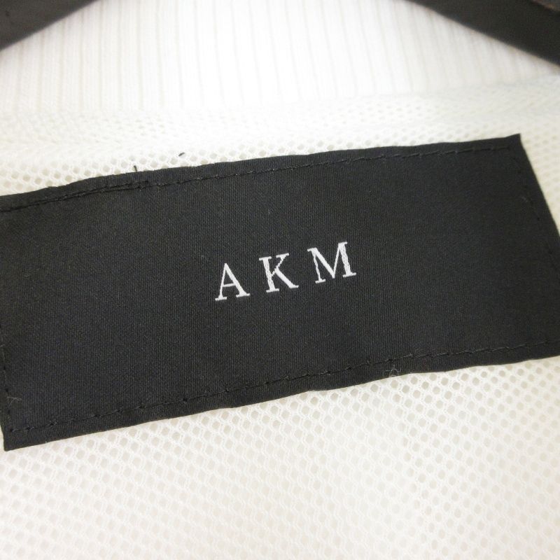 美品 AKM エイケイエム ZIP VALSTARINO B347 ジップバルスタリーノ