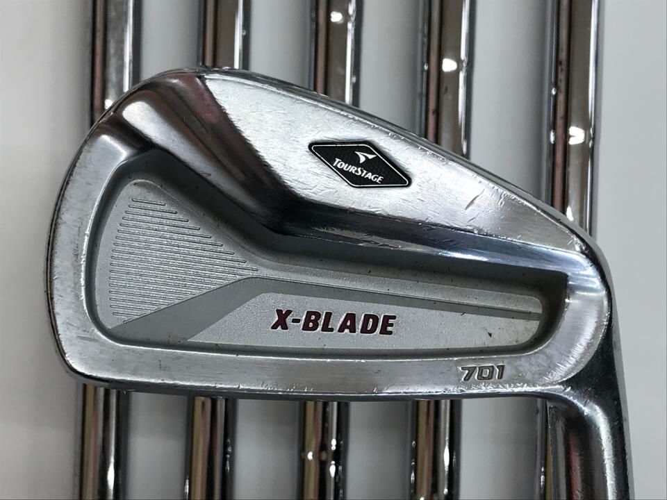 最終値下げ！ ブリヂストン ツアーステージ X-BLADE 701 6本 