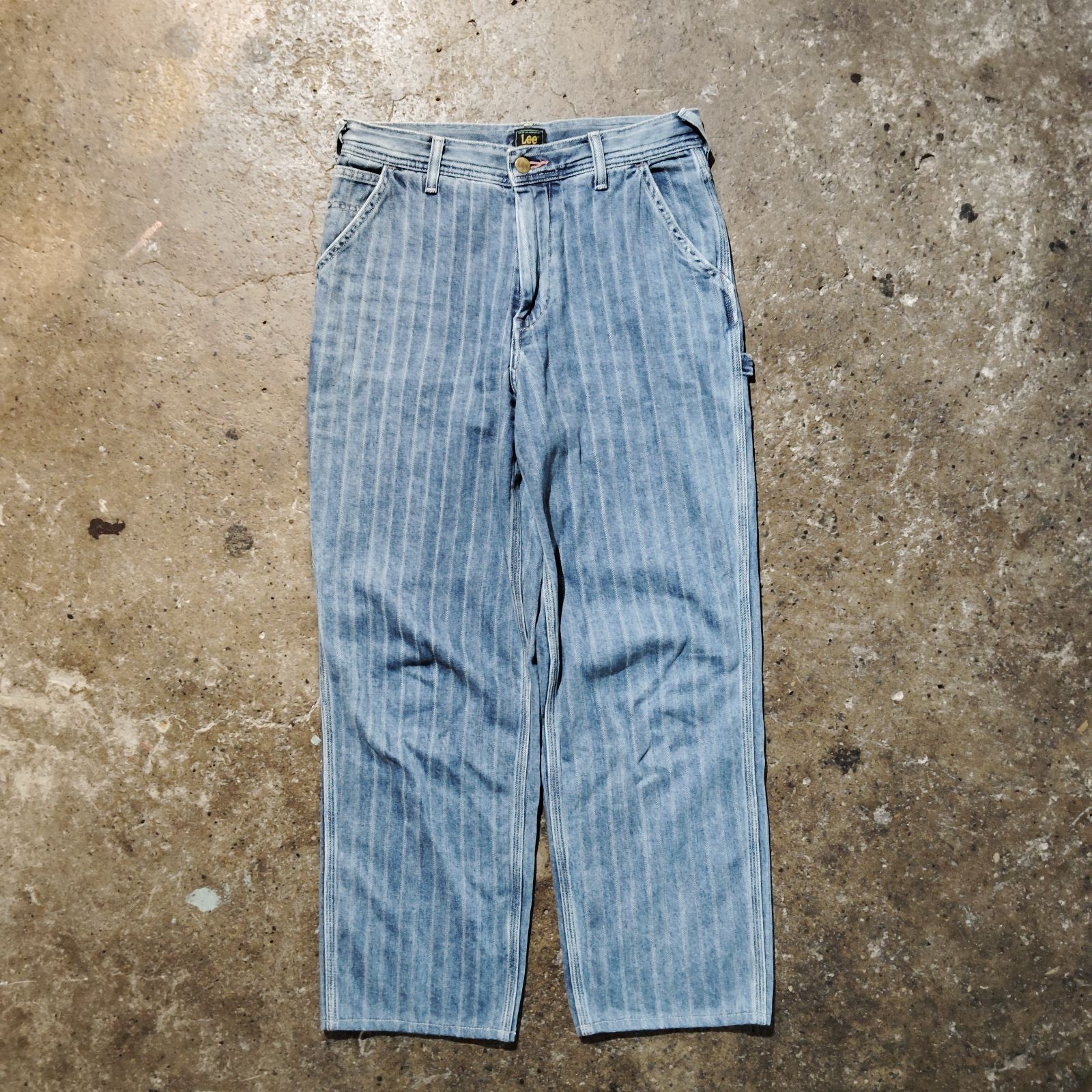 Paul Smith × Lee 25ss ウォバッシュワークパンツ S デニムパンツ 