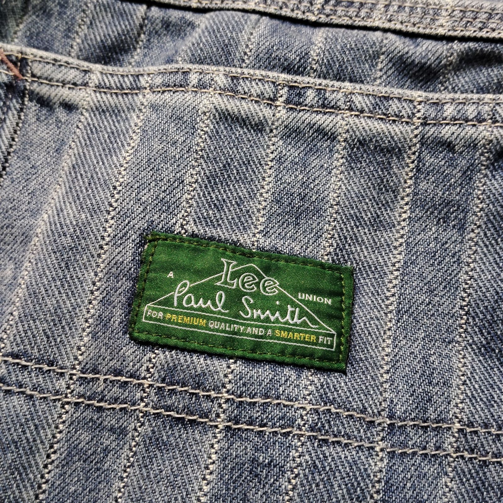 Paul Smith × Lee 25ss ウォバッシュワークパンツ S デニムパンツ