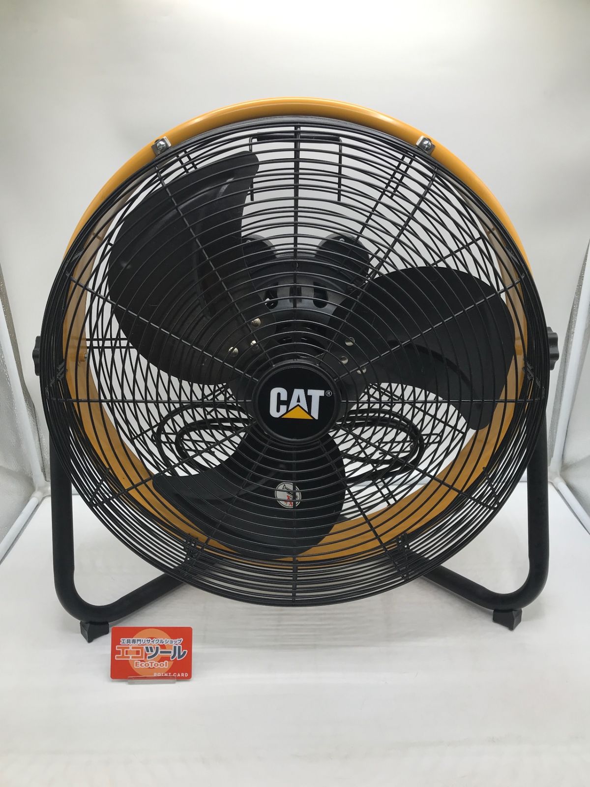 【未使用に近い】CAT/キャタピラー HV-18S180 ☆ フロワ-ファン 45㎝ [IT_8Z1QR][岡岩][M05]
