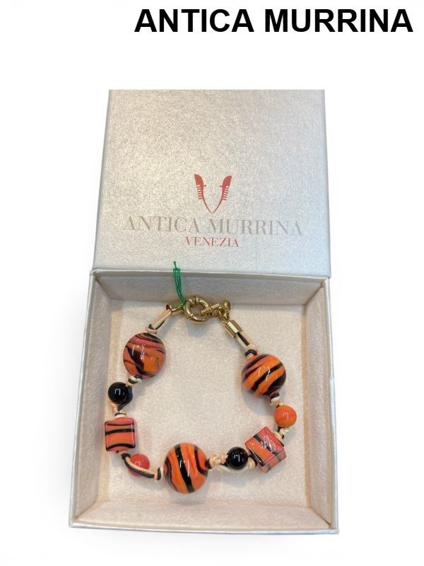 □ アンティカムリーナ ANTICA MURRINA ブレスレット ヴェネツィア 