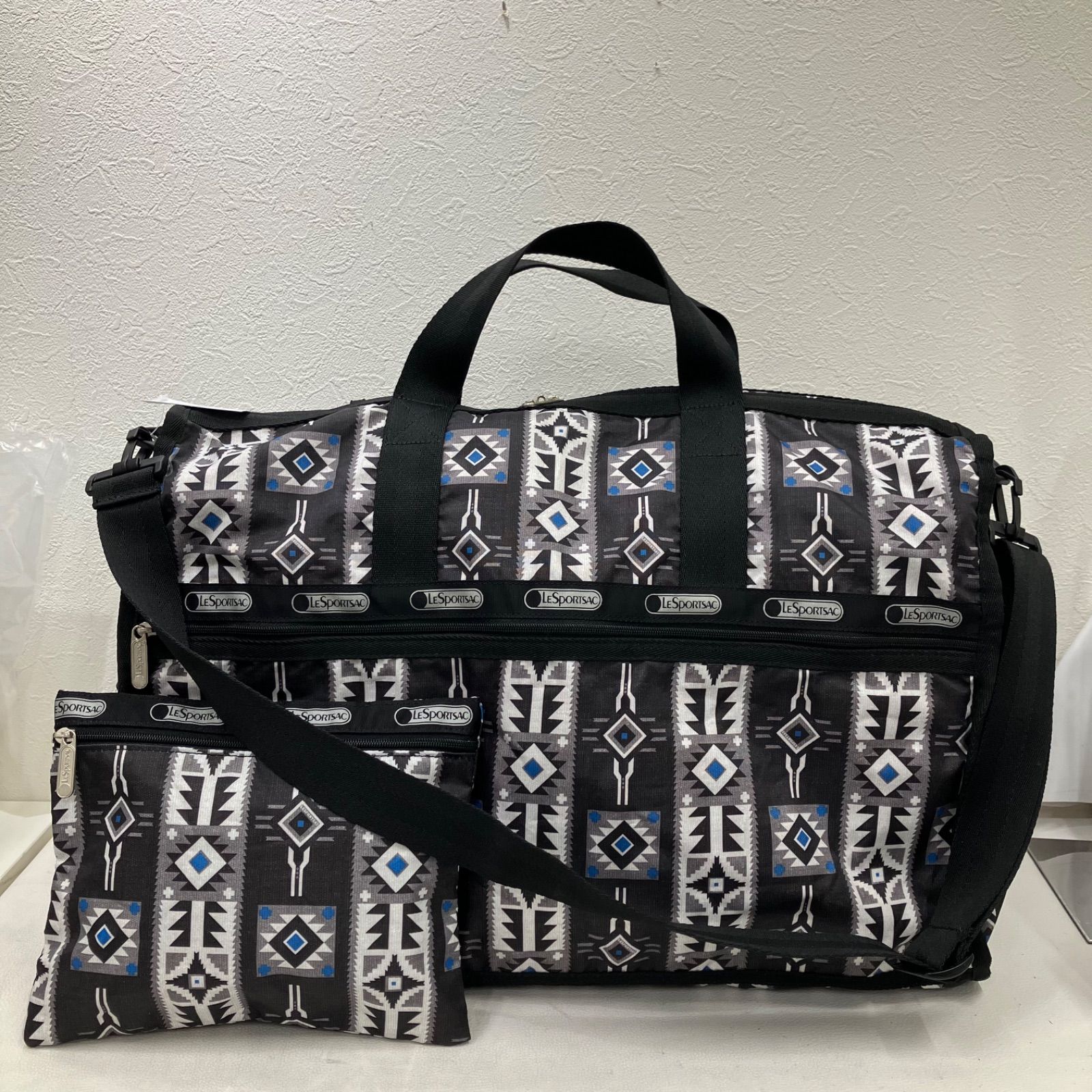2434 LeSportsac レスポートサック ボストンバッグ 2way 旅行 大容量 