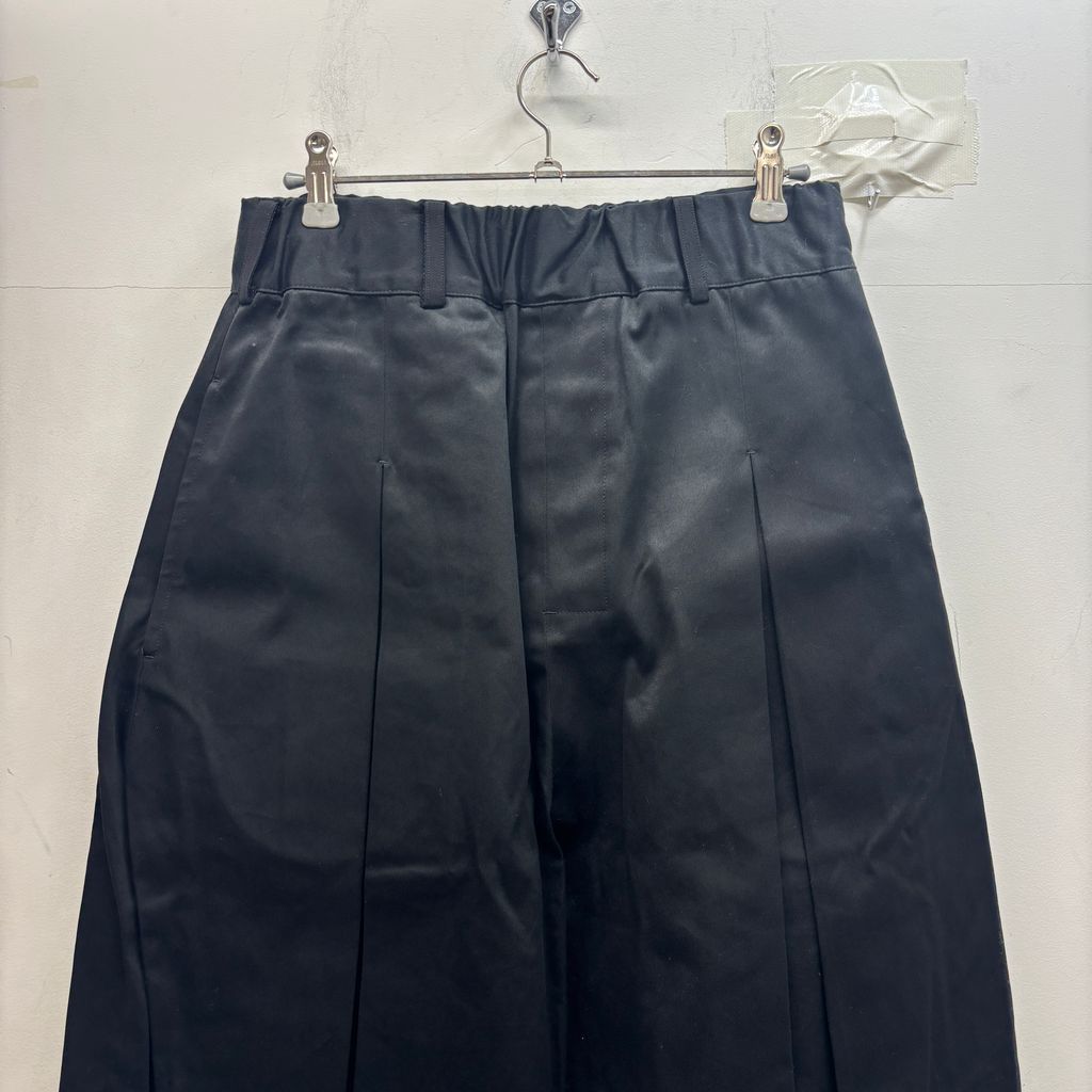 sage NATION セイジネーション BOX PLEAT TROUSER パンツ S011