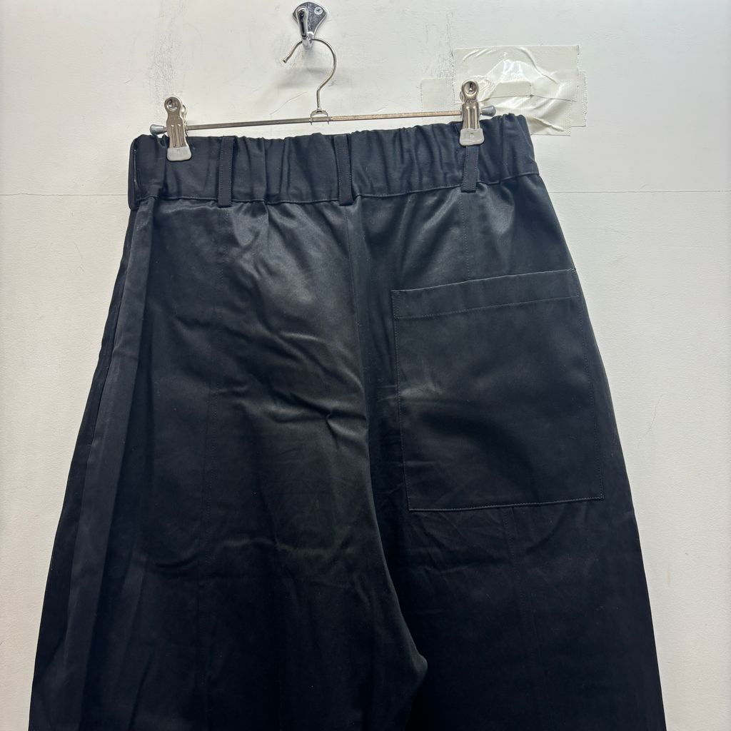 sage NATION セイジネーション BOX PLEAT TROUSER パンツ S011