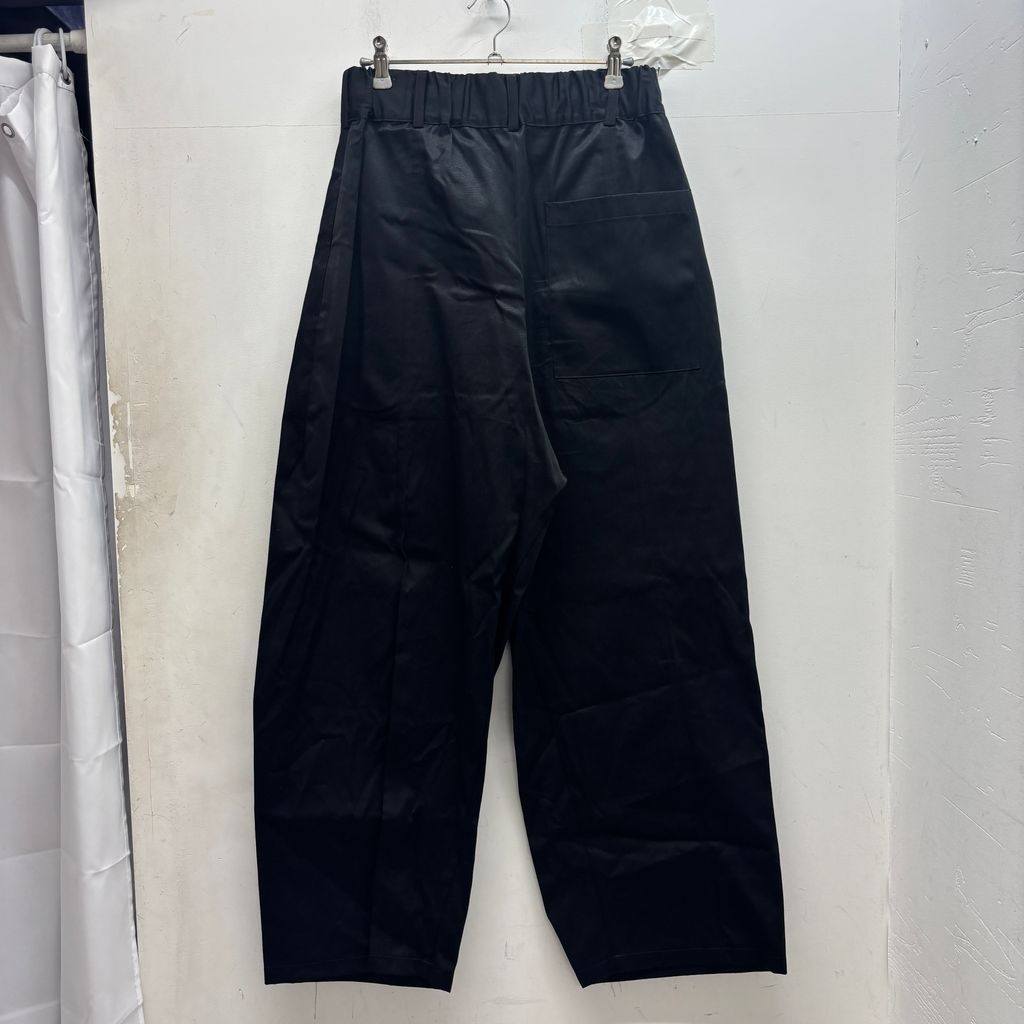 sage NATION セイジネーション BOX PLEAT TROUSER パンツ S011