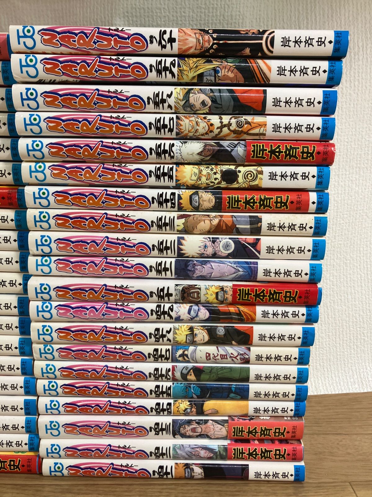 ☆【未開封あり】NARUTO ナルト 1~72巻+外伝 コミック全巻セット 岸本