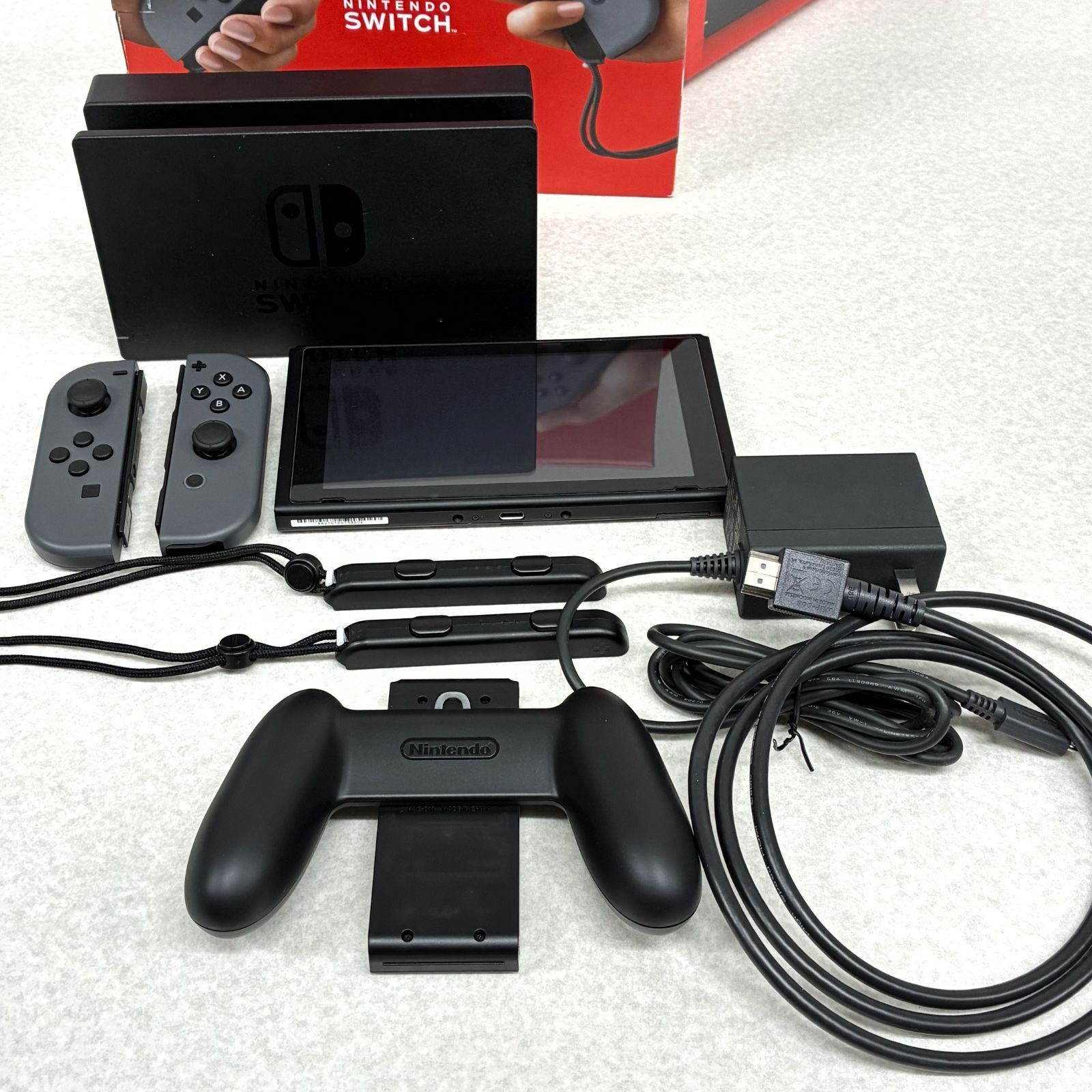 2024年製/おまけ付/極美品】Nintendo Switch 本体 グレー 付属品完備