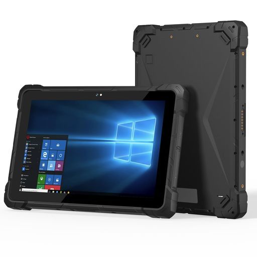 タブレットPC10.1型現場用タブレットWindows11ProCeleronN41004GB64GB2.4G+5GWi-FiBT4.2RJ45有線LANマイクロHDポートRS232(DB9)IP67レベル防水防塵耐衝撃