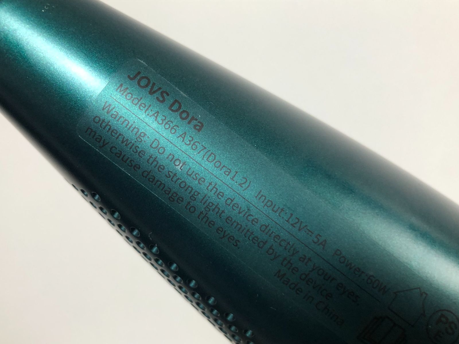 JOVS Dora ジョブズ ドラ A366 A367 Dora1.2 脱毛器 光美容器 - メルカリ