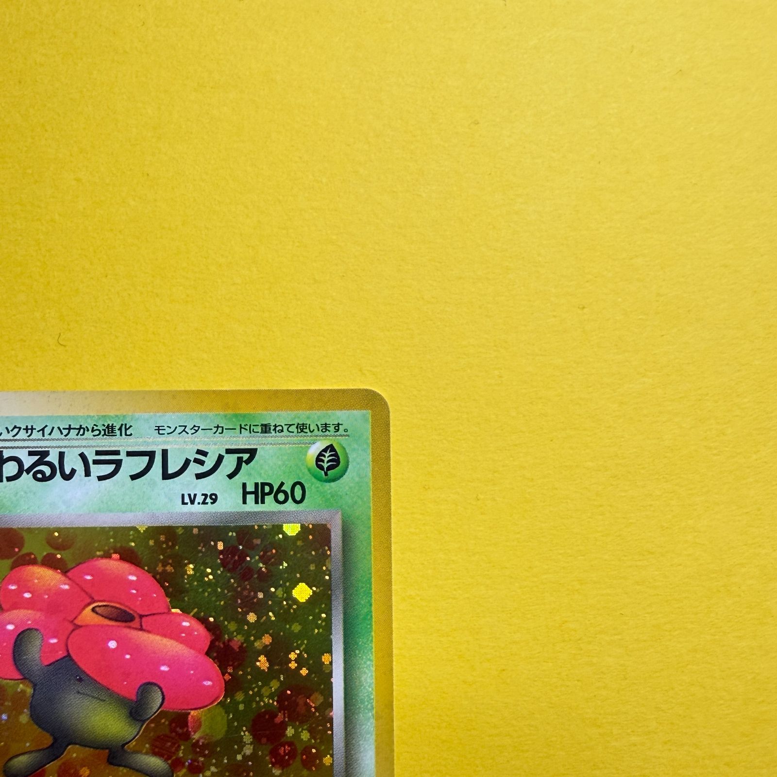 旧裏）わるいラフレシア レベル29 HP60 ☆ - メルカリ