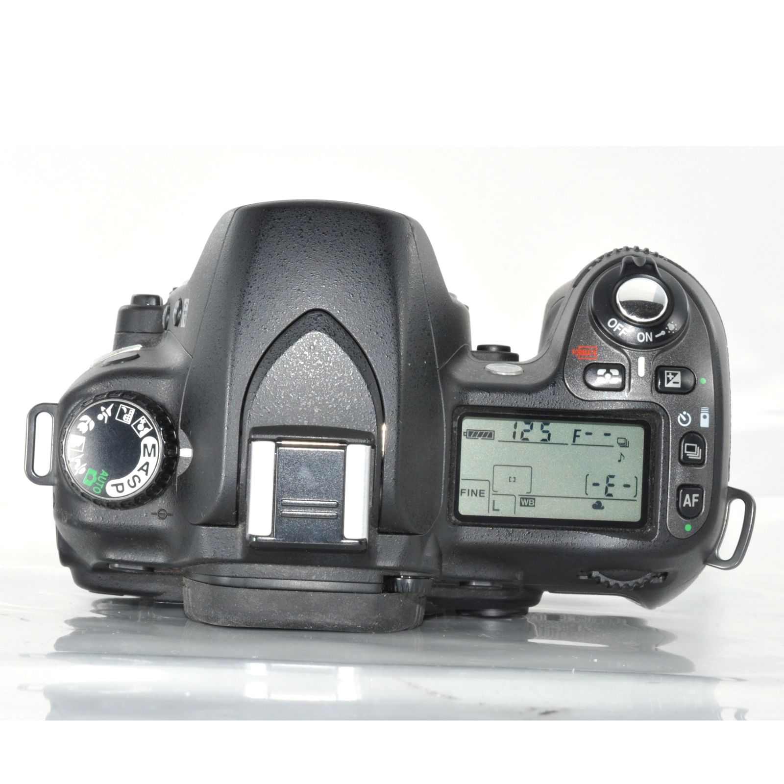 ニコン】Nikon D80 デジタル一眼レフカメラ + バッテリー・充電器付き 