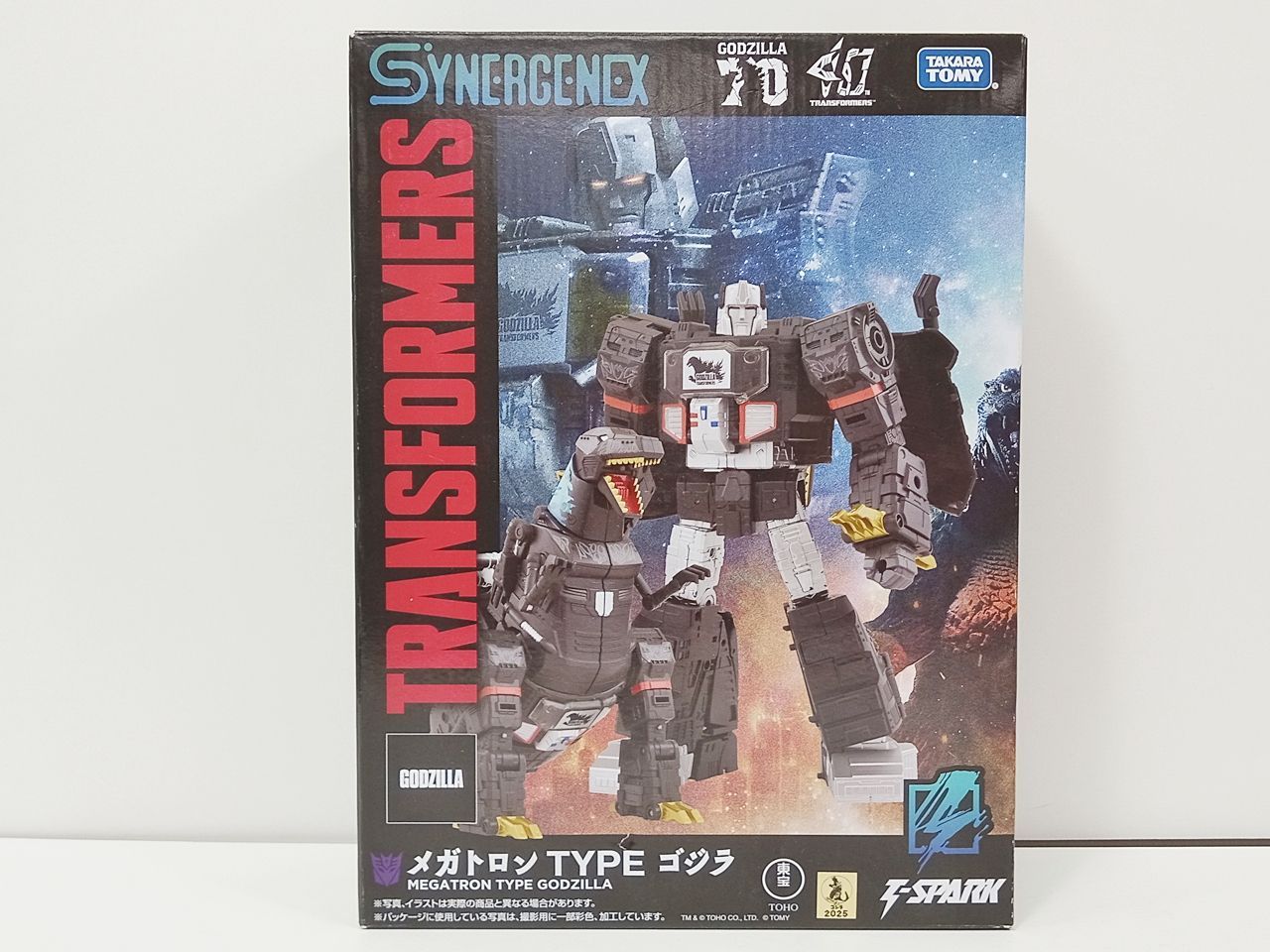 タカラトミー トランスフォーマーメガトロン TYPE ゴジラ フィギュア