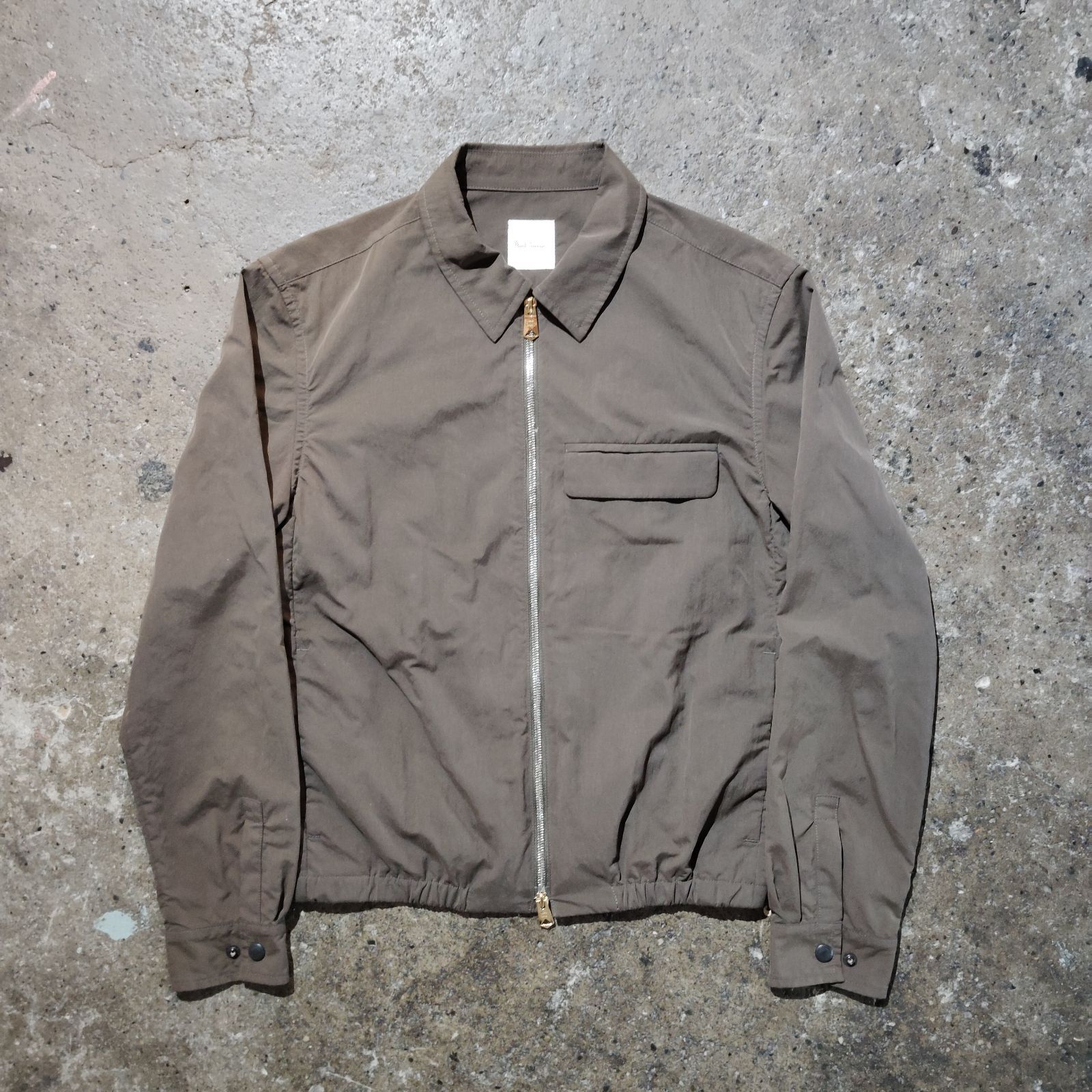 Paul Smith 21ss ジップアップブルゾン M ポールスミス 2021ss - メルカリ