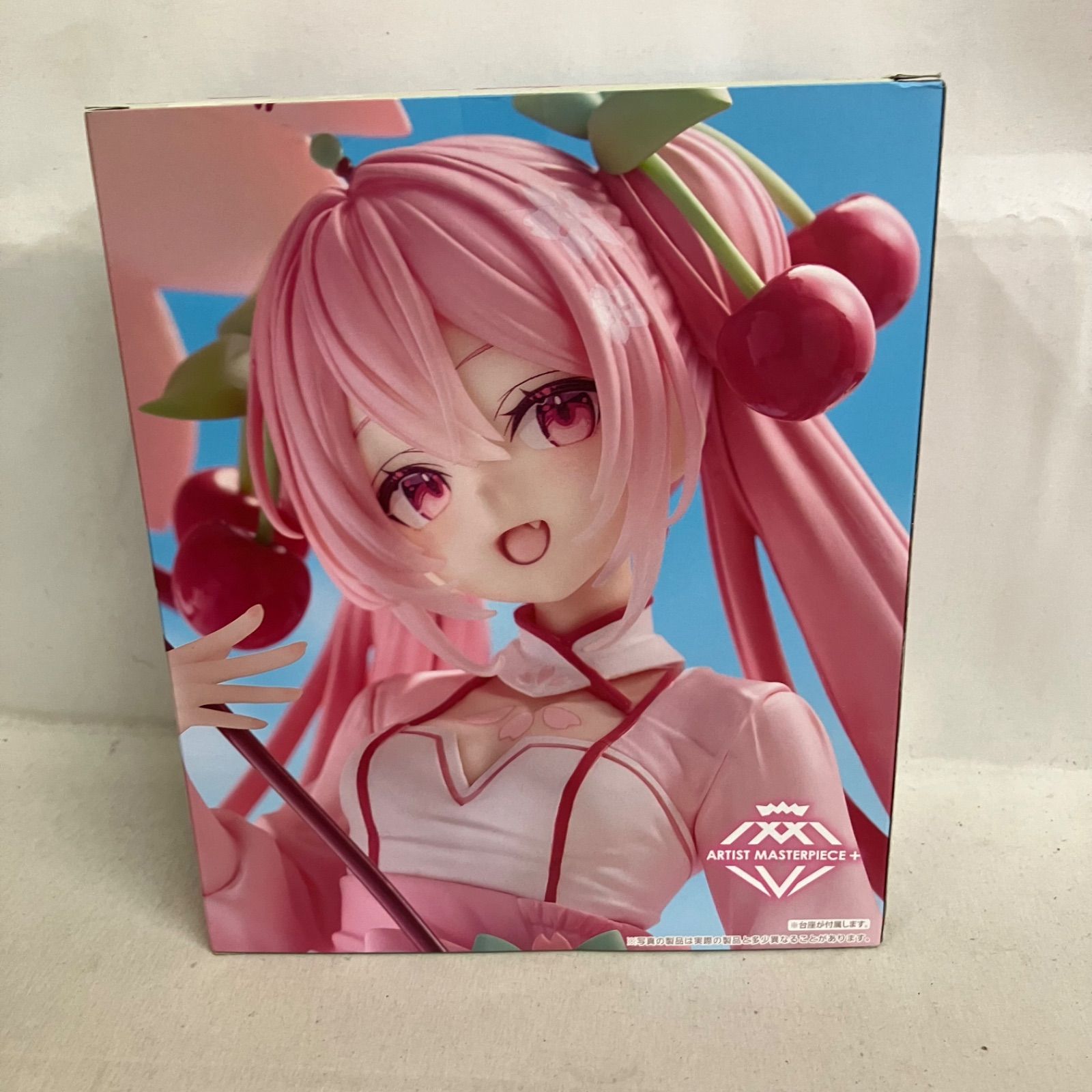 未開封 初音ミク AMP+ 桜ミク 桜ドレス フィギュア 3個セット SF4F06 