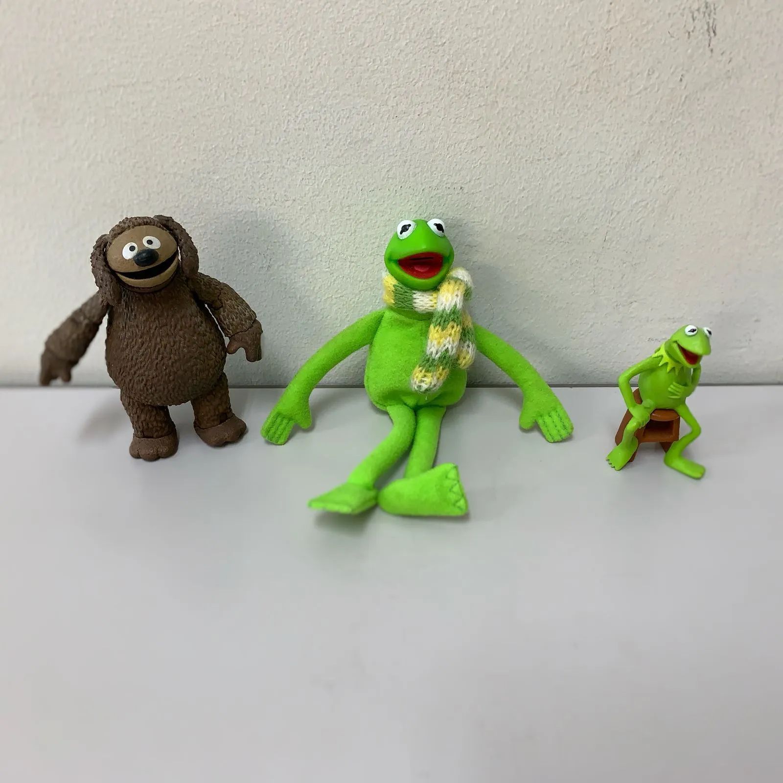 〇 ザ・マペッツ カーミット ぬいぐるみ フィギュア ロルフ フィギュア
