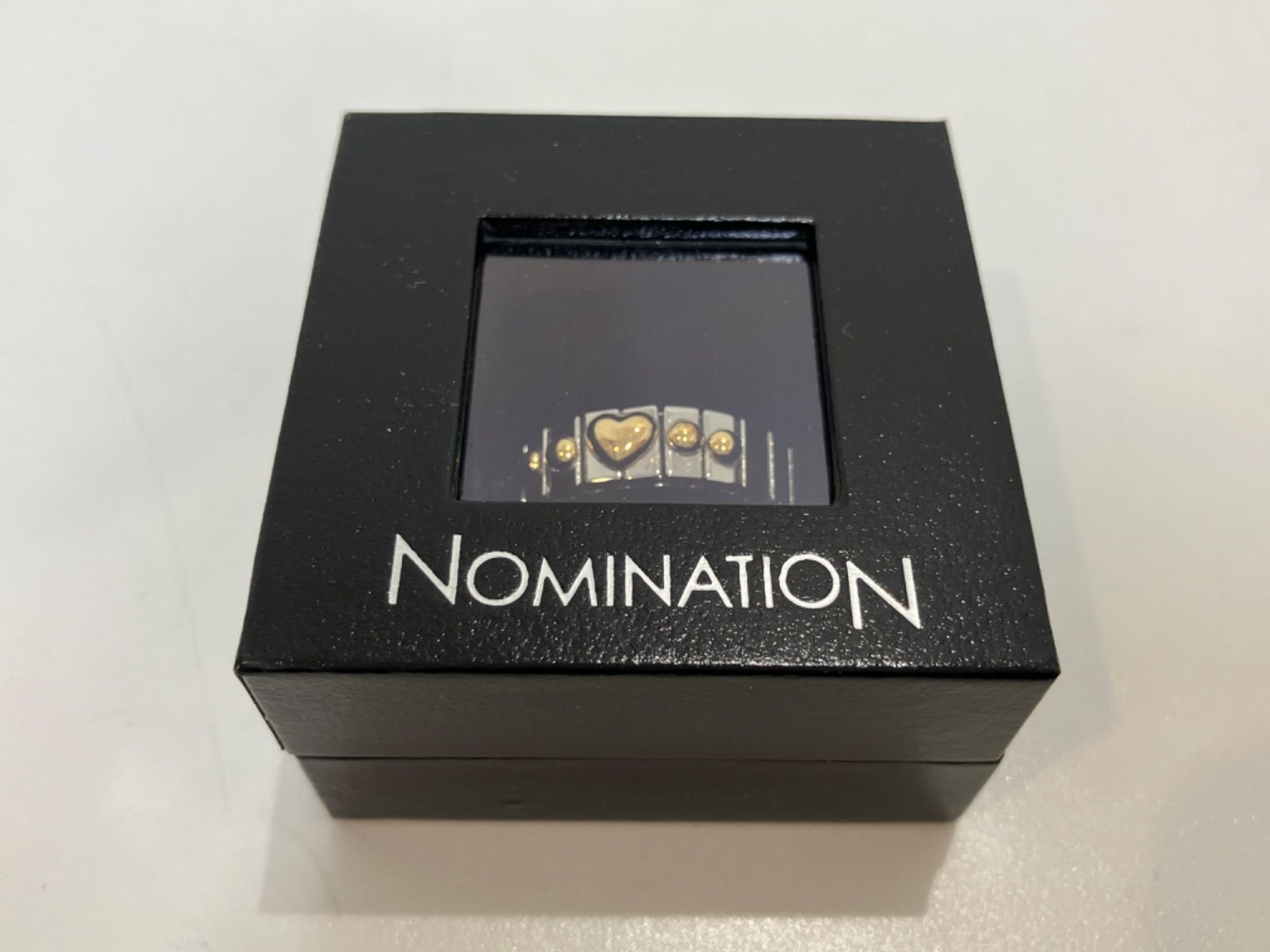 ☆Nomination コンポザブルブレスレット、リング セット - メルカリ