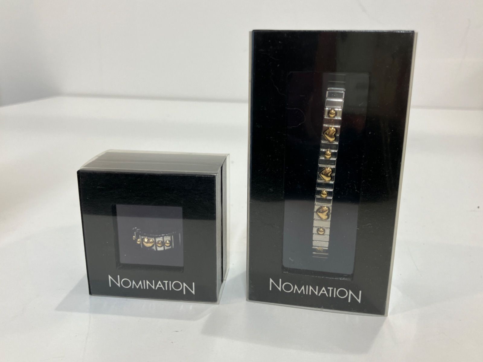☆Nomination コンポザブルブレスレット、リング セット - メルカリ
