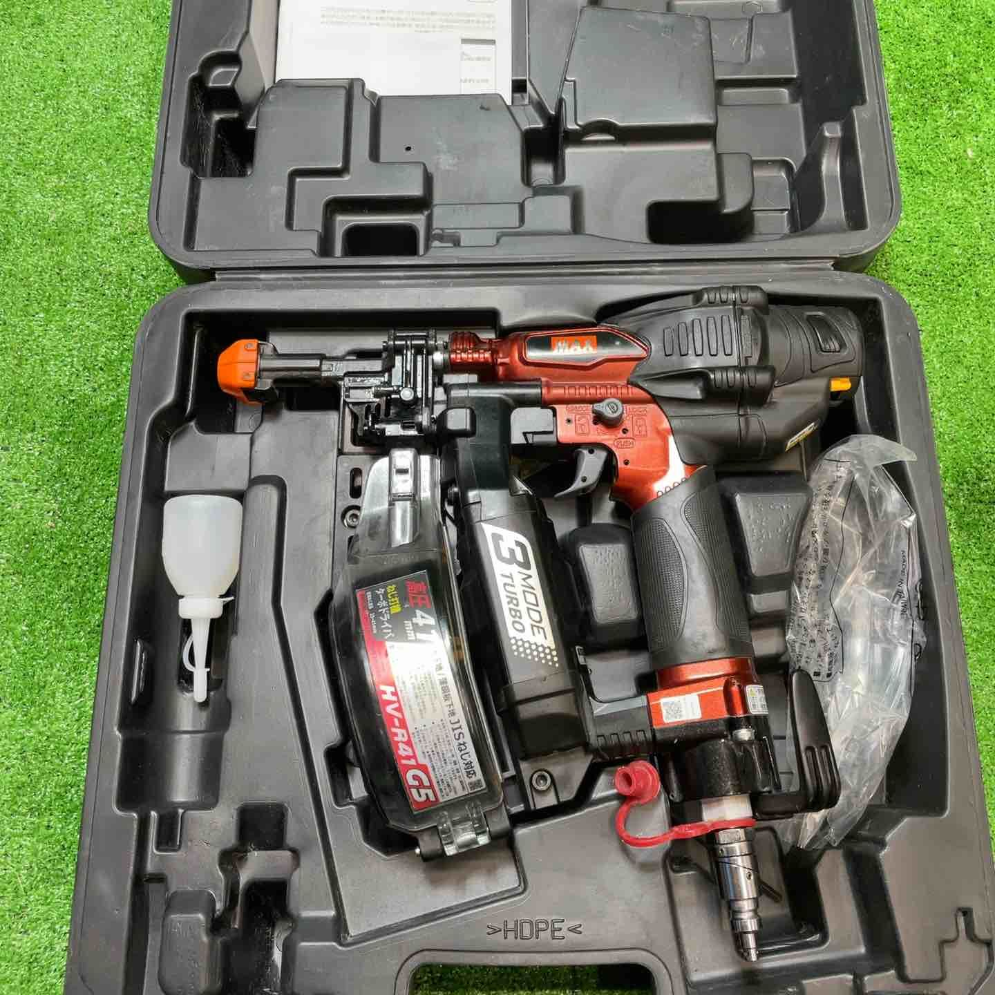 高圧エアネジ打ち機 ☆マックス(MAX) ☆マックス HV-R41G5-R八潮店 HV